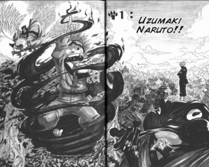 Naruto tegneserie