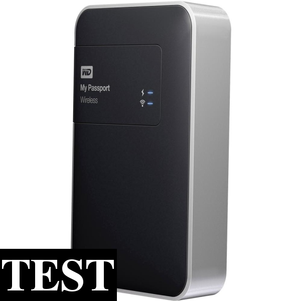 Test af MyPassport Wireless