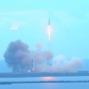 Orion Soars succesfuld opsendelse - Video af raketten