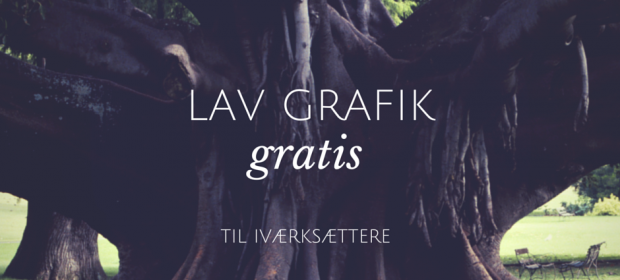 Gratis grafik design program online