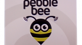 Pebblebee indpakning med sporingsenhed i