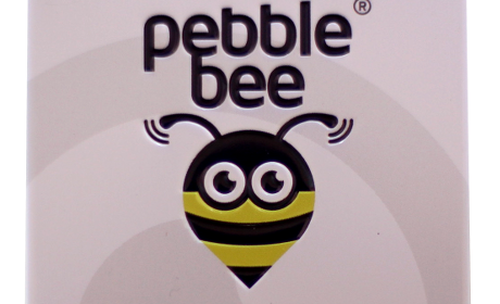 Pebblebee indpakning med sporingsenhed i