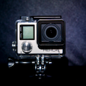 Alt i GOPRO udstyr - Actionkamera til dit vilde eventyr.